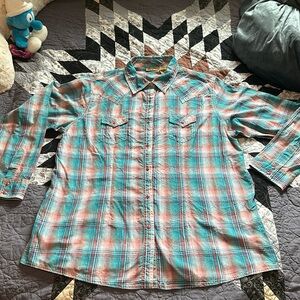 Women’s wrangler XXL shirt